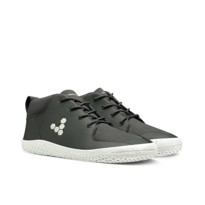 Vivobarefoot Primus Bootie II All Weather - School Schoenen Zwart Junioren - TJH983614